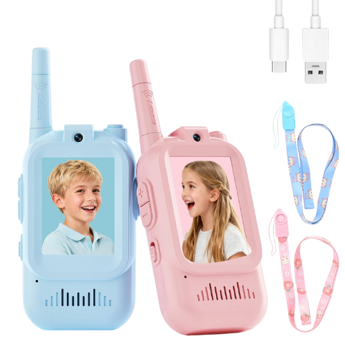 Walkie Talkies con videollamada
